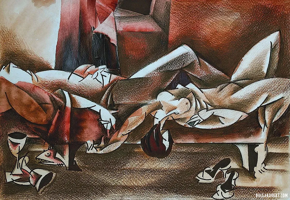 Artwork #29 | Mikhail Bulgakov, “The Master and Margarita”