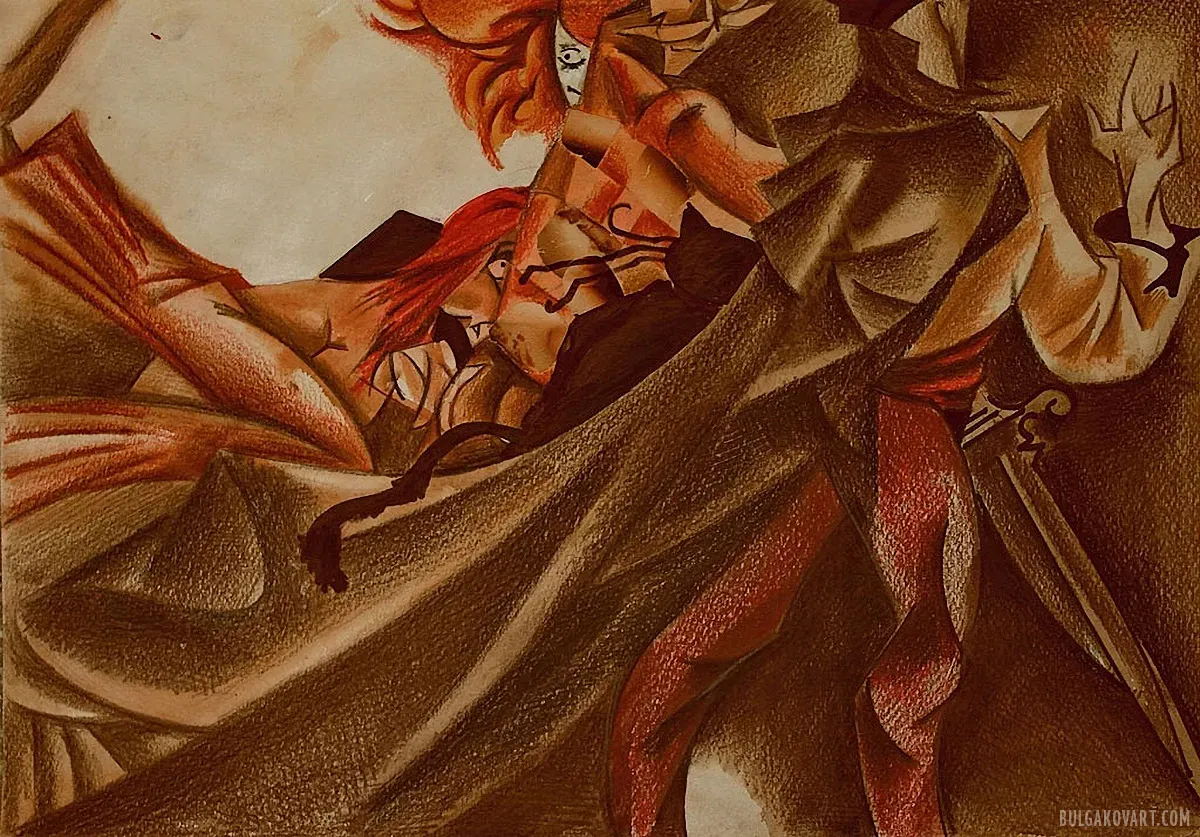 Artwork #30 | Mikhail Bulgakov, “The Master and Margarita”