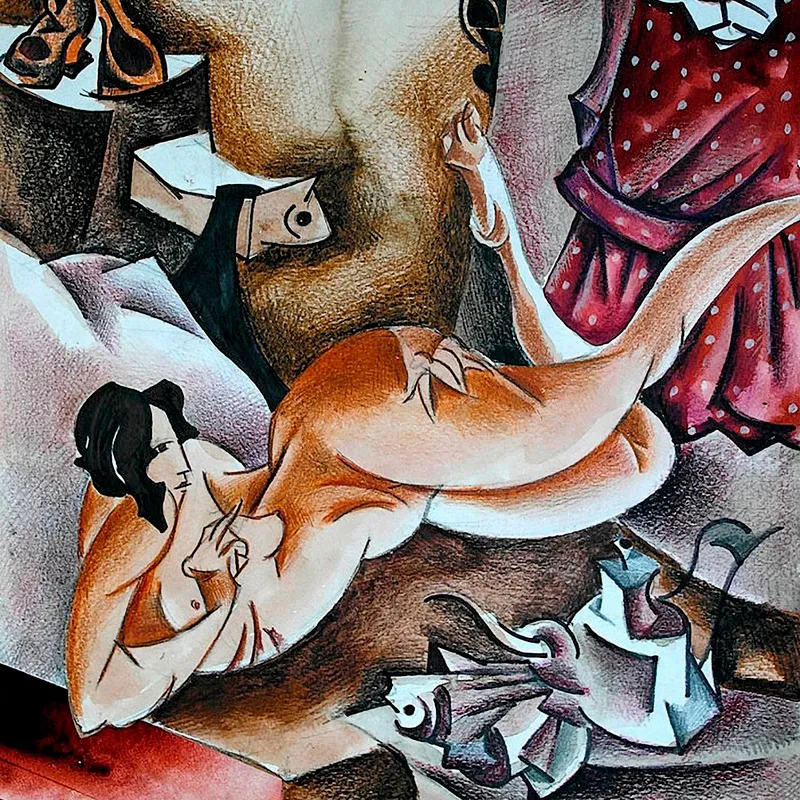 The Master and Margarita: Illustrations by Arina Gheorghita