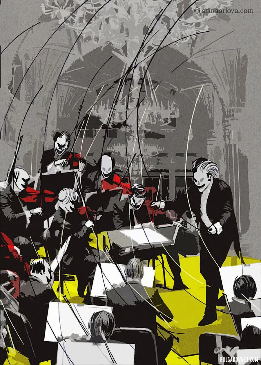 Artwork #9 | Mikhail Bulgakov, “The Master and Margarita”