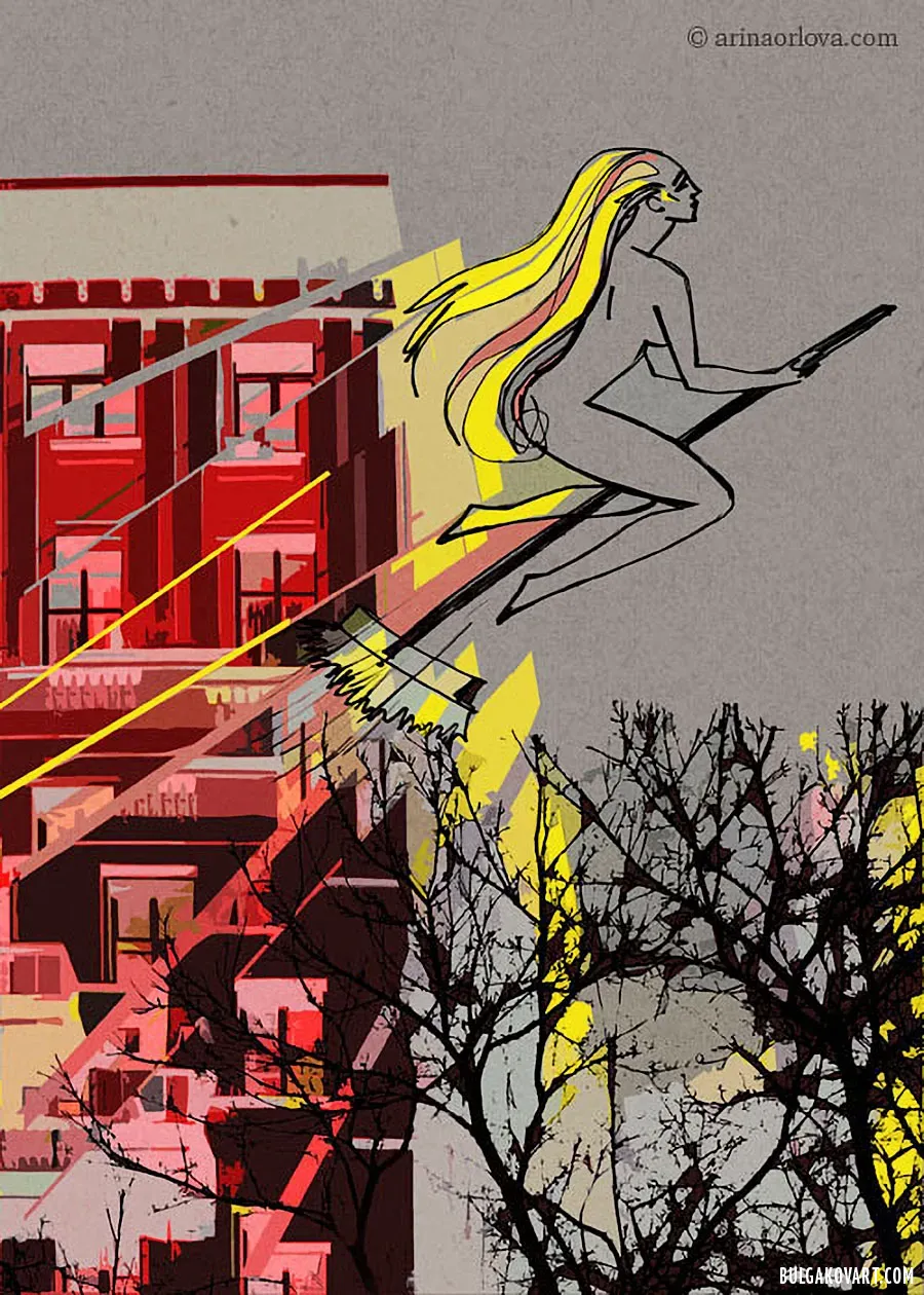 Artwork #6 | Mikhail Bulgakov, “The Master and Margarita”