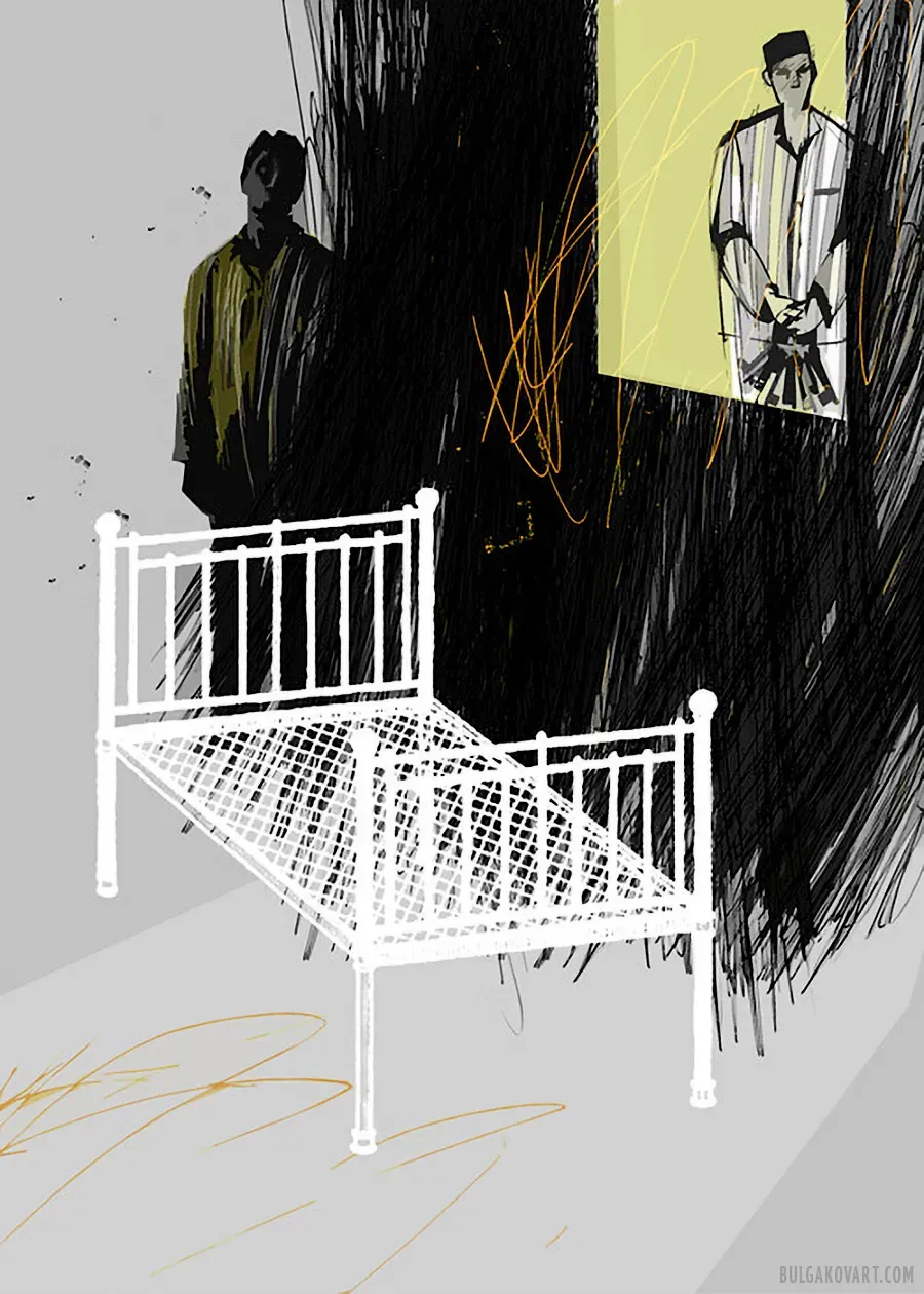 Artwork #3 | Mikhail Bulgakov, “The Master and Margarita”