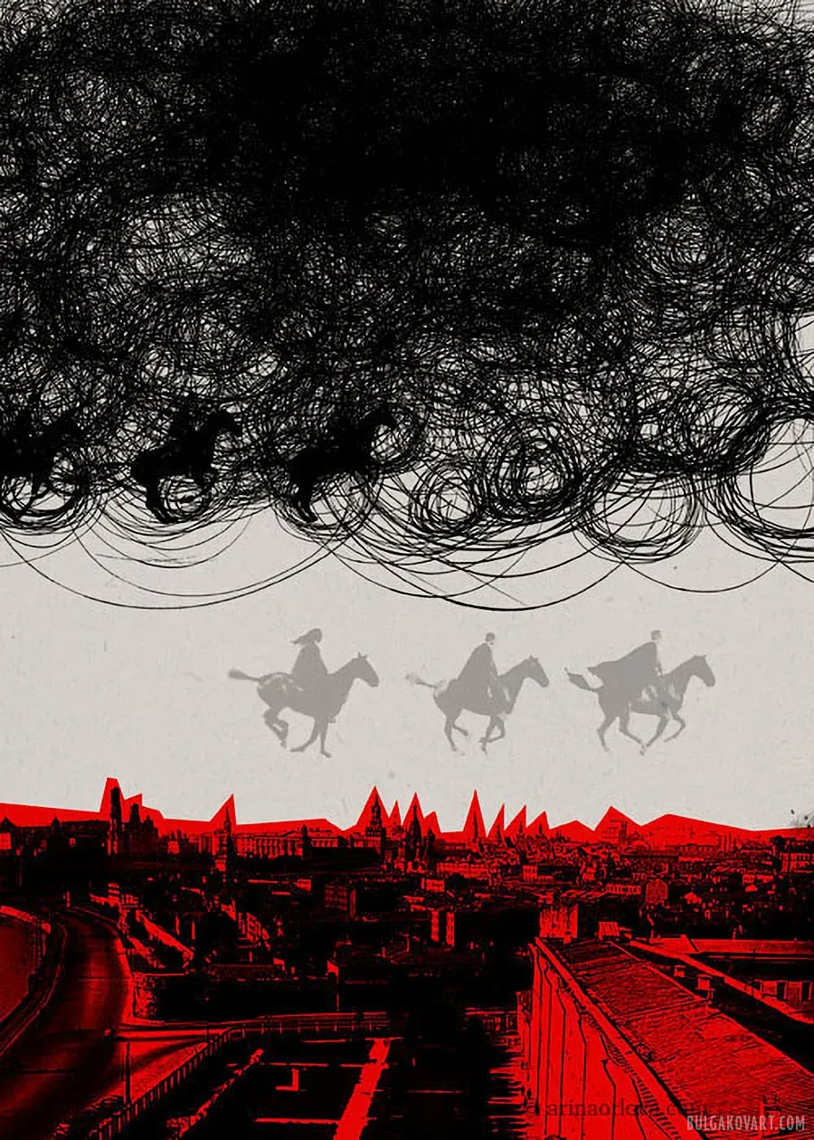 Artwork #10 | Mikhail Bulgakov, “The Master and Margarita”