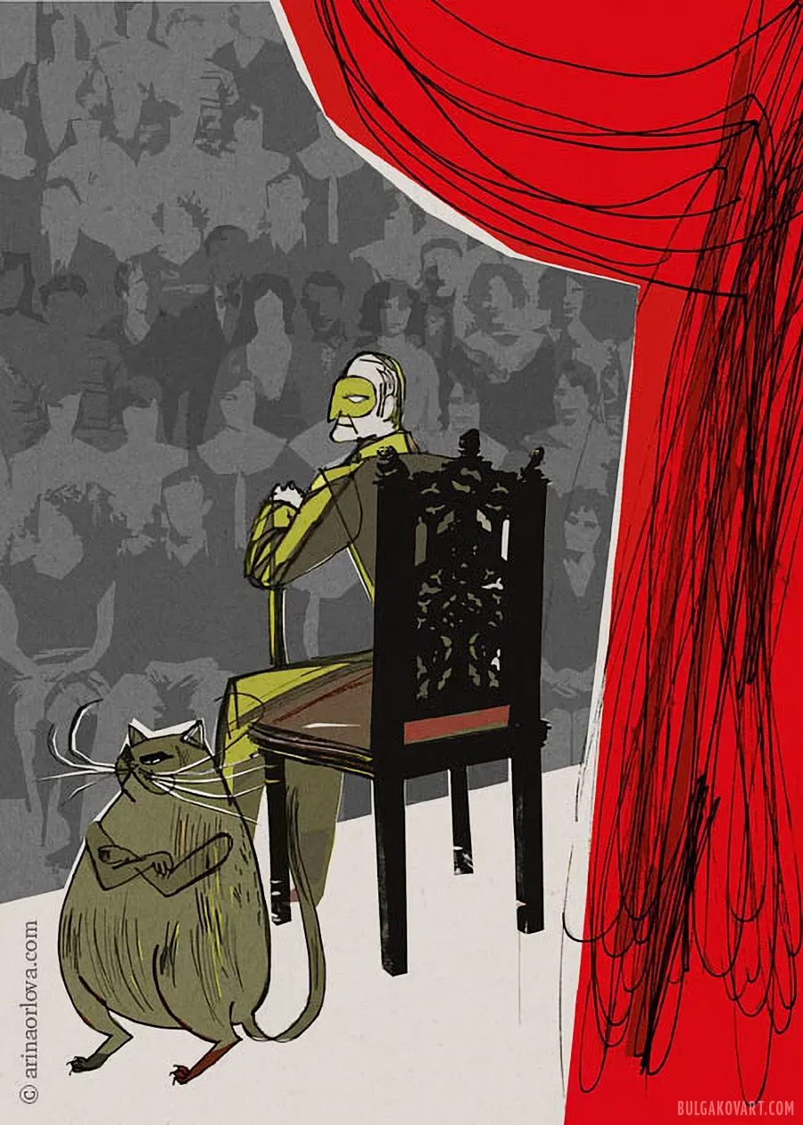 Artwork #2 | Mikhail Bulgakov, “The Master and Margarita”