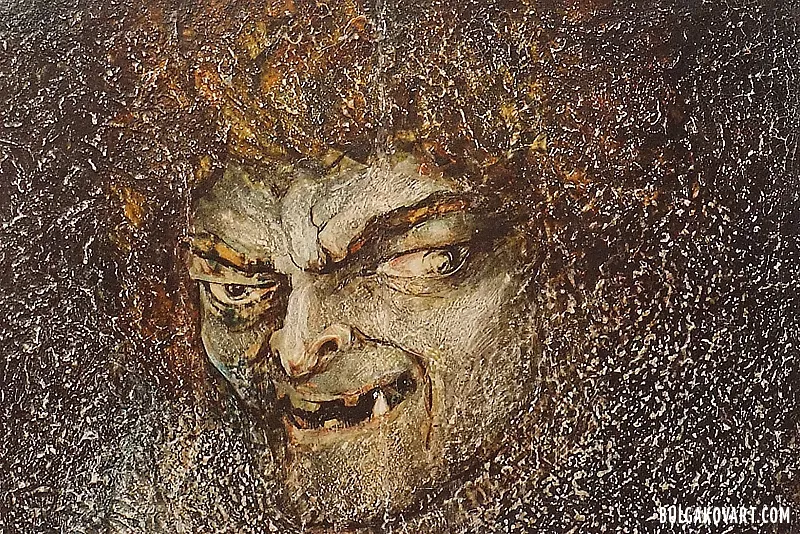 Иллюстрация №2 | Михаил Булгаков, «Мастер и Маргарита»