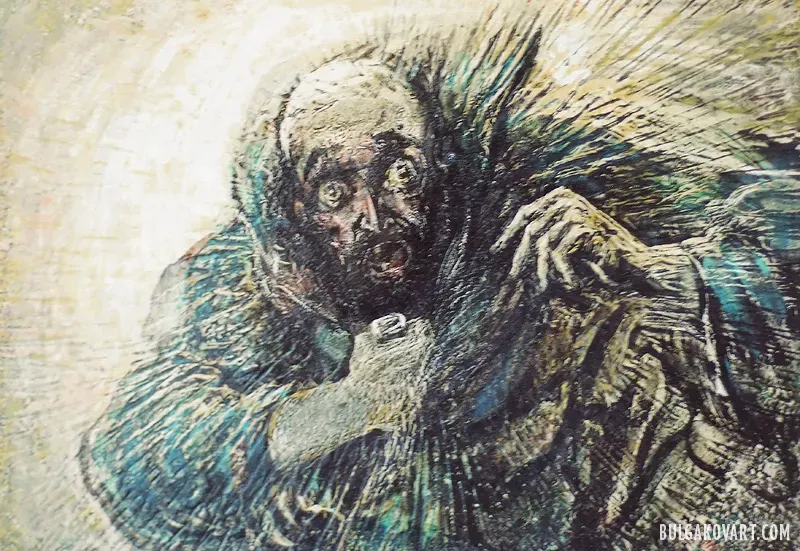 Иллюстрация №9 | Михаил Булгаков, «Мастер и Маргарита»