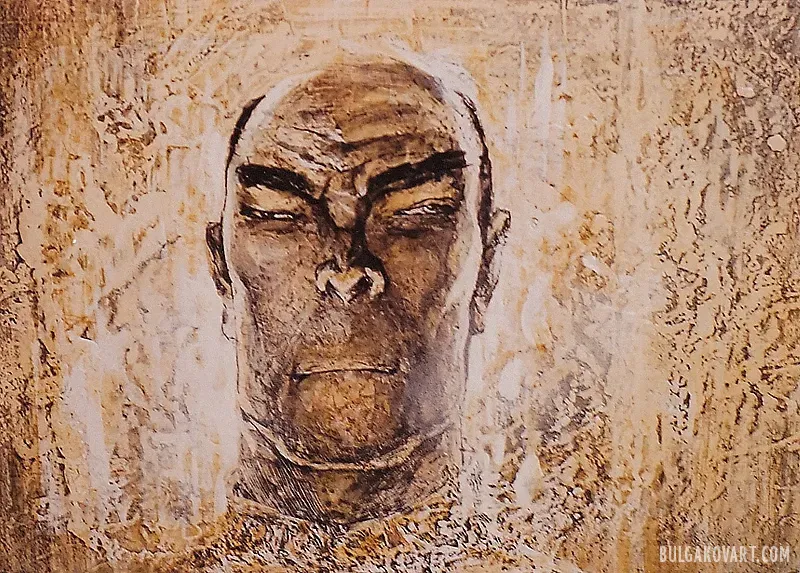 Иллюстрация №5 | Михаил Булгаков, «Мастер и Маргарита»