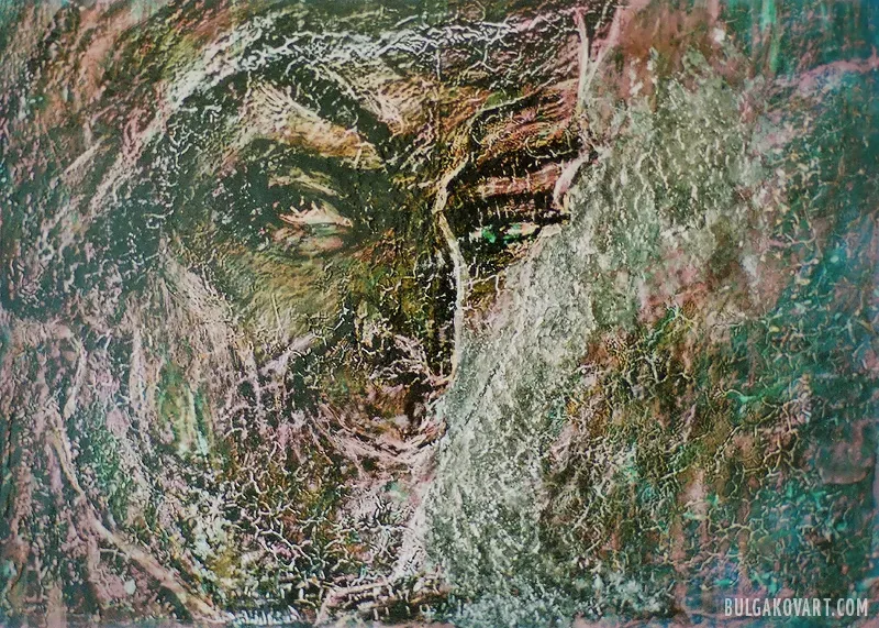 Иллюстрация №1 | Михаил Булгаков, «Мастер и Маргарита»