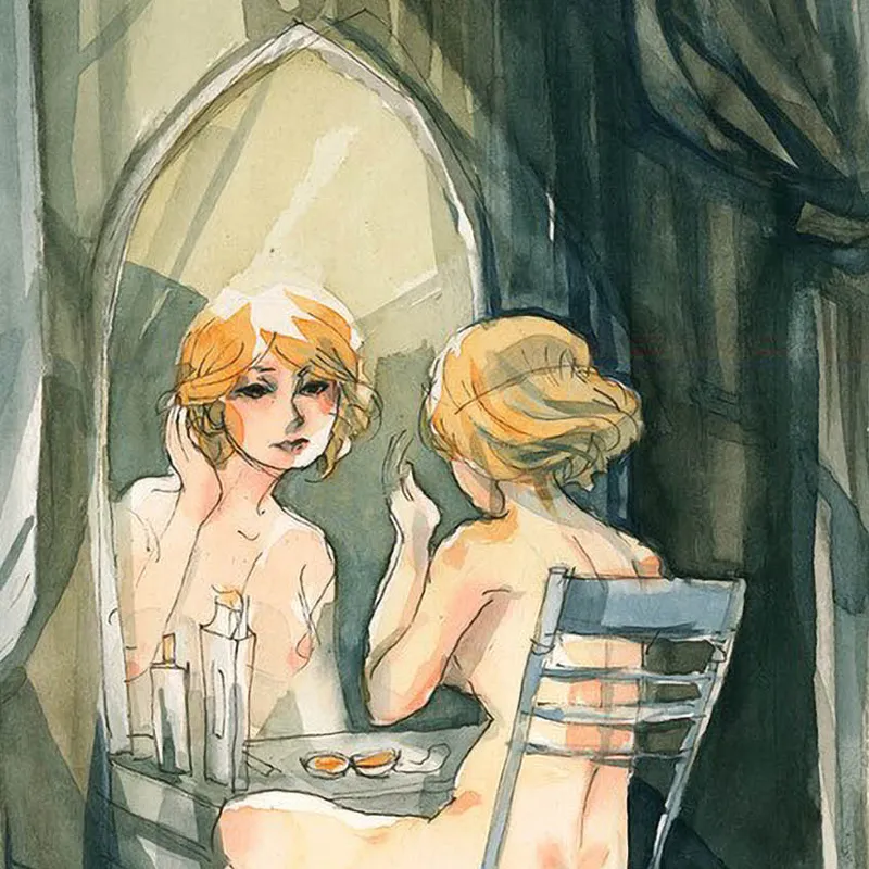 Мастер и Маргарита: Три картинки Барбары Бернат