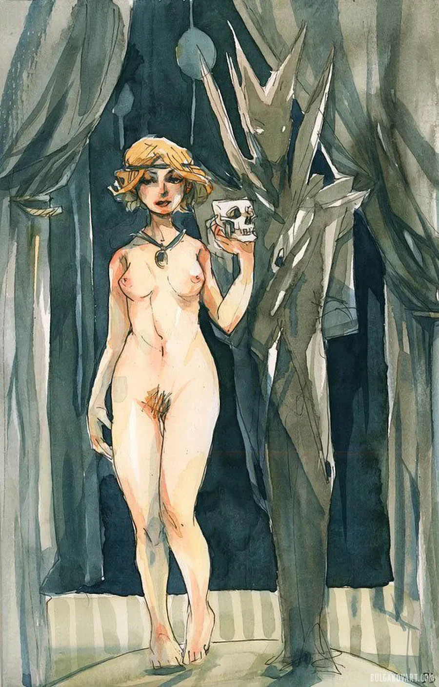 Иллюстрация №3 | Михаил Булгаков, «Мастер и Маргарита»