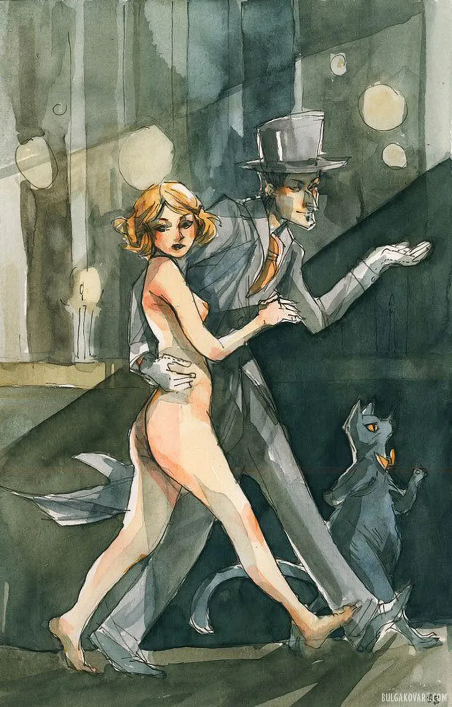 Иллюстрация №2 | Михаил Булгаков, «Мастер и Маргарита»