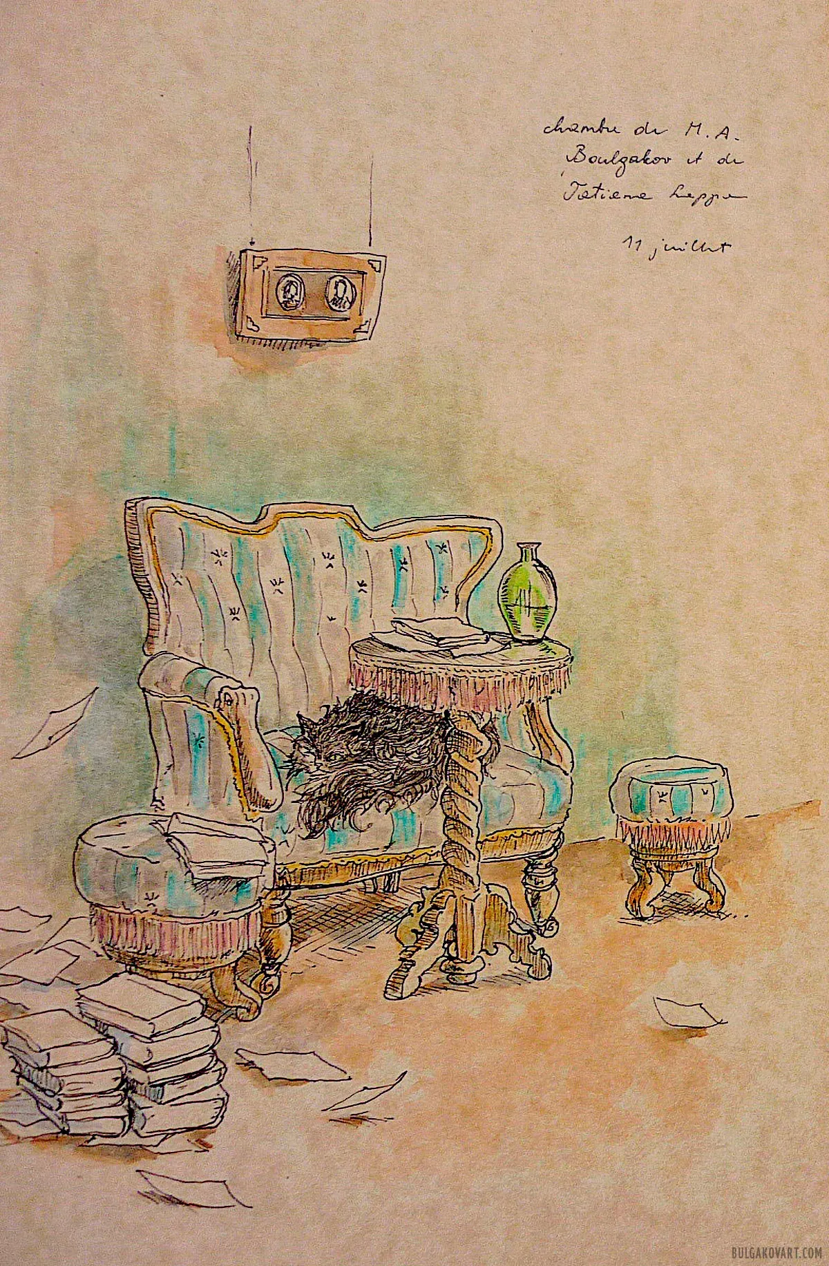 Иллюстрация №12 | Михаил Булгаков, «Мастер и Маргарита»