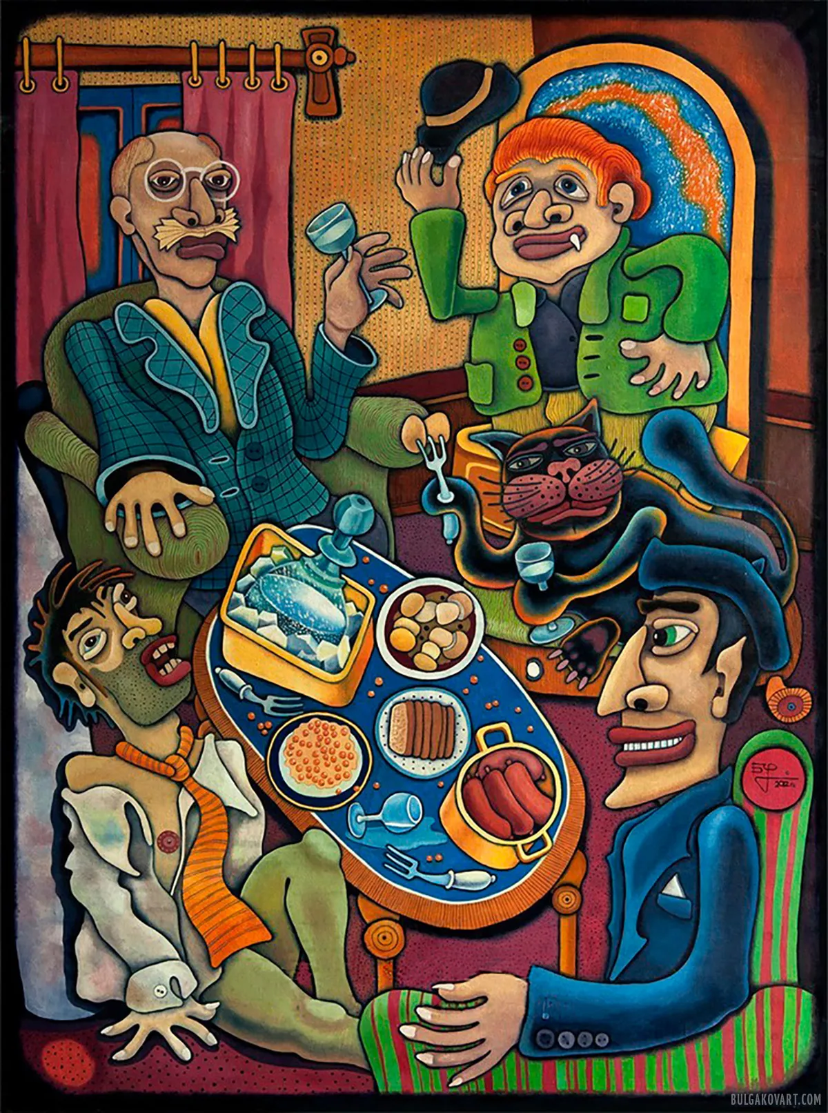 Иллюстрация №2 | Михаил Булгаков, «Мастер и Маргарита»