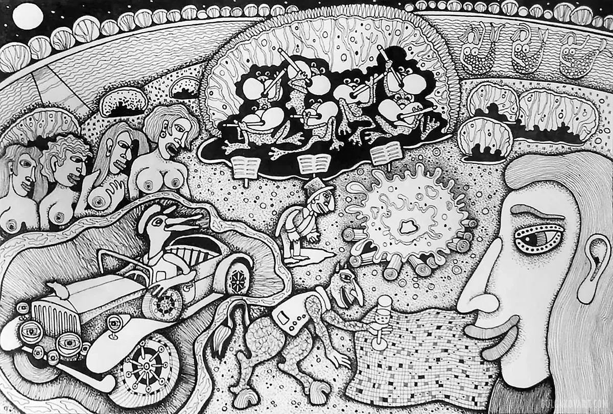 Иллюстрация №6 | Михаил Булгаков, «Мастер и Маргарита»