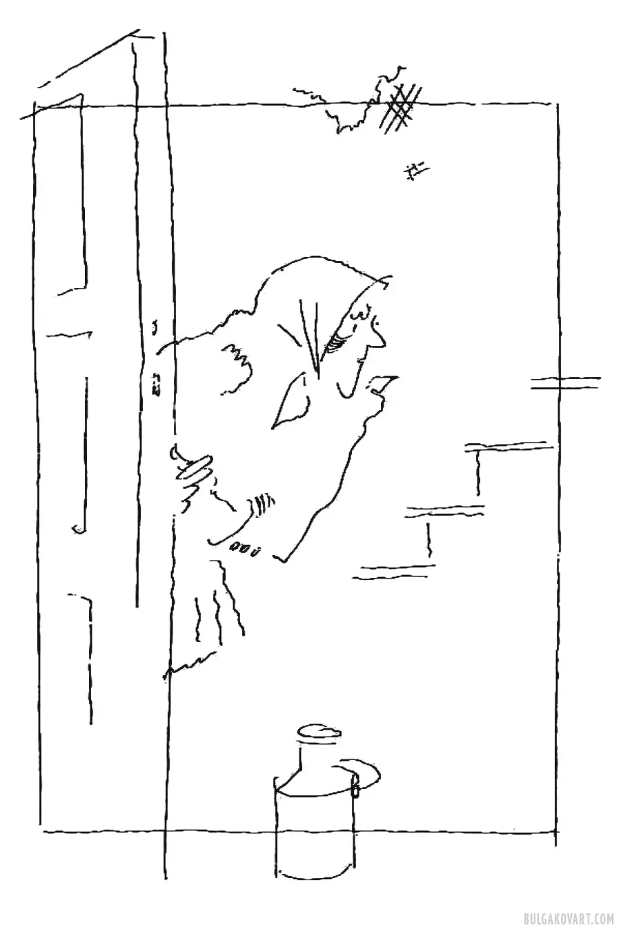 Artwork #36 | Mikhail Bulgakov, “The Master and Margarita”