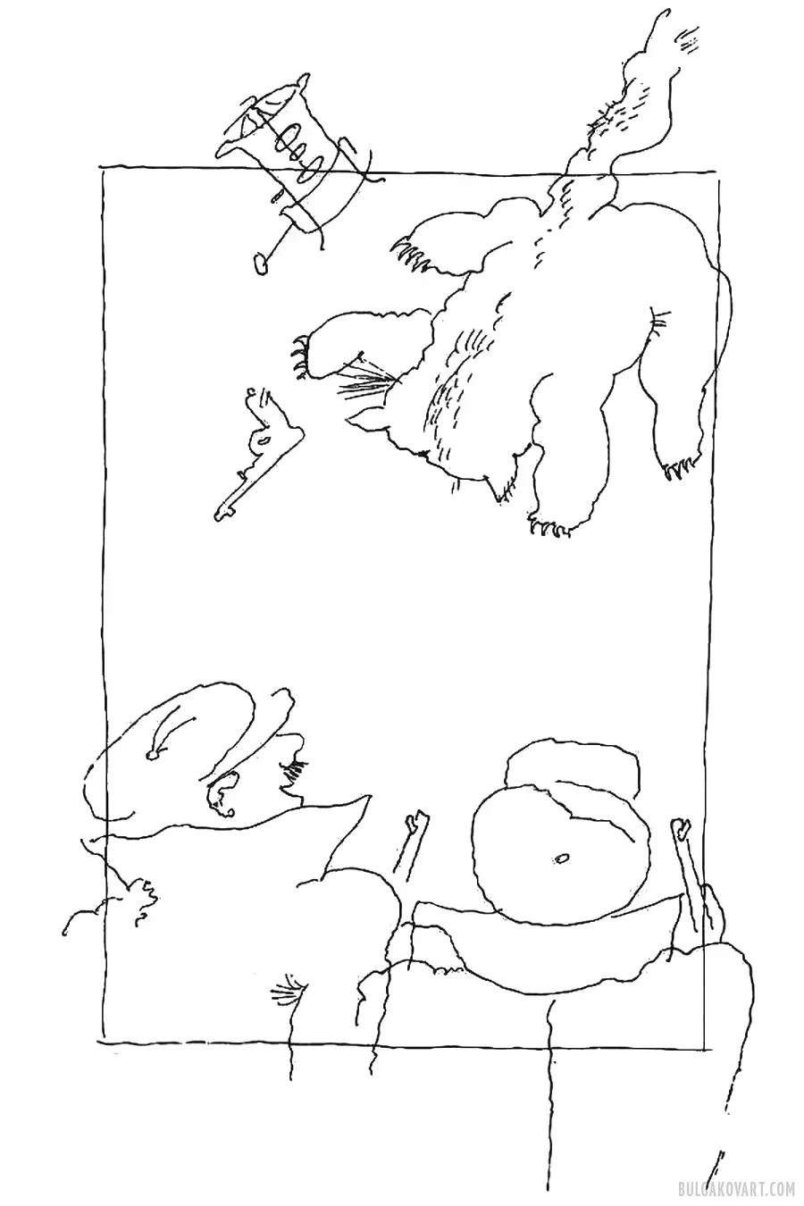 Artwork #37 | Mikhail Bulgakov, “The Master and Margarita”