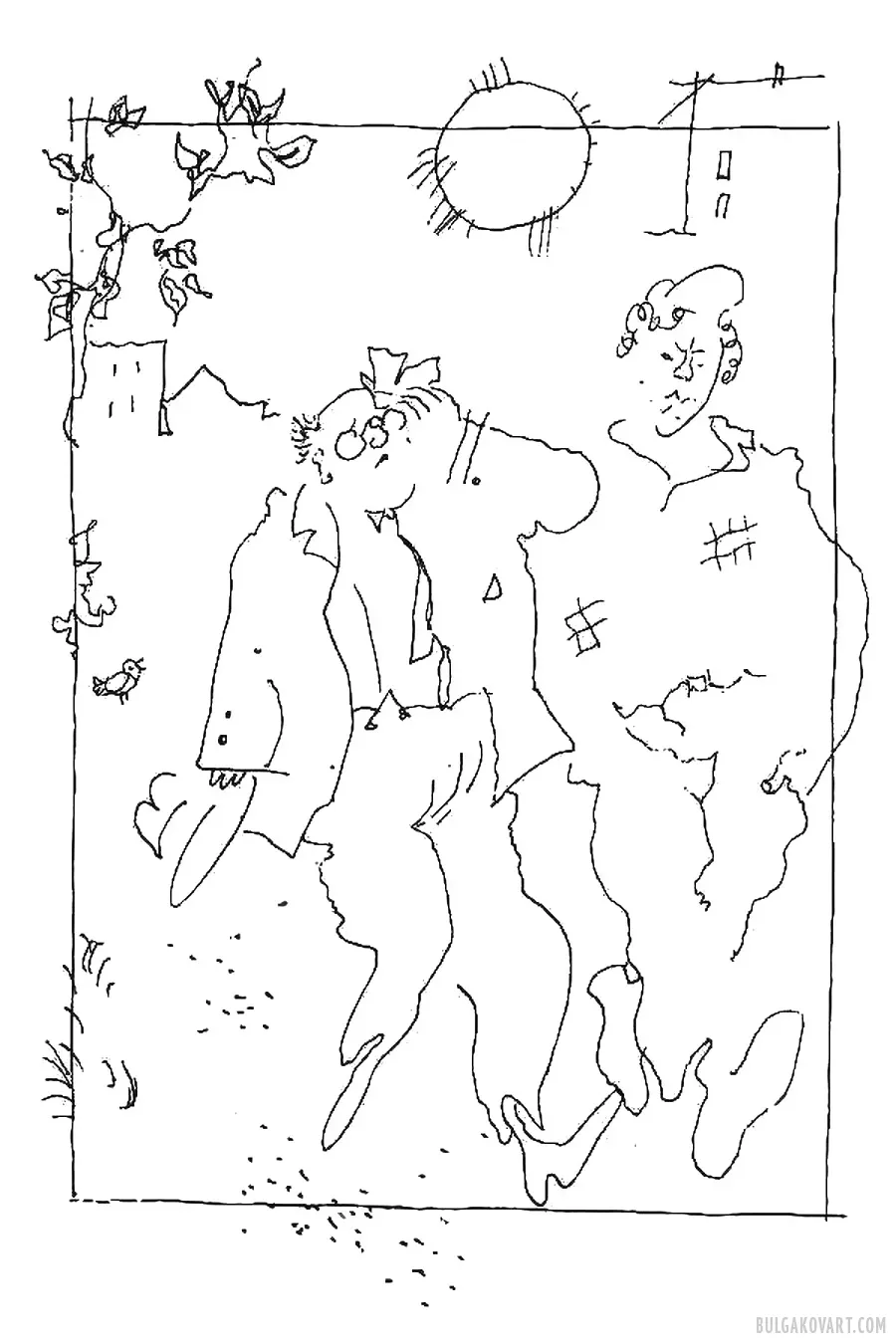 Artwork #1 | Mikhail Bulgakov, “The Master and Margarita”