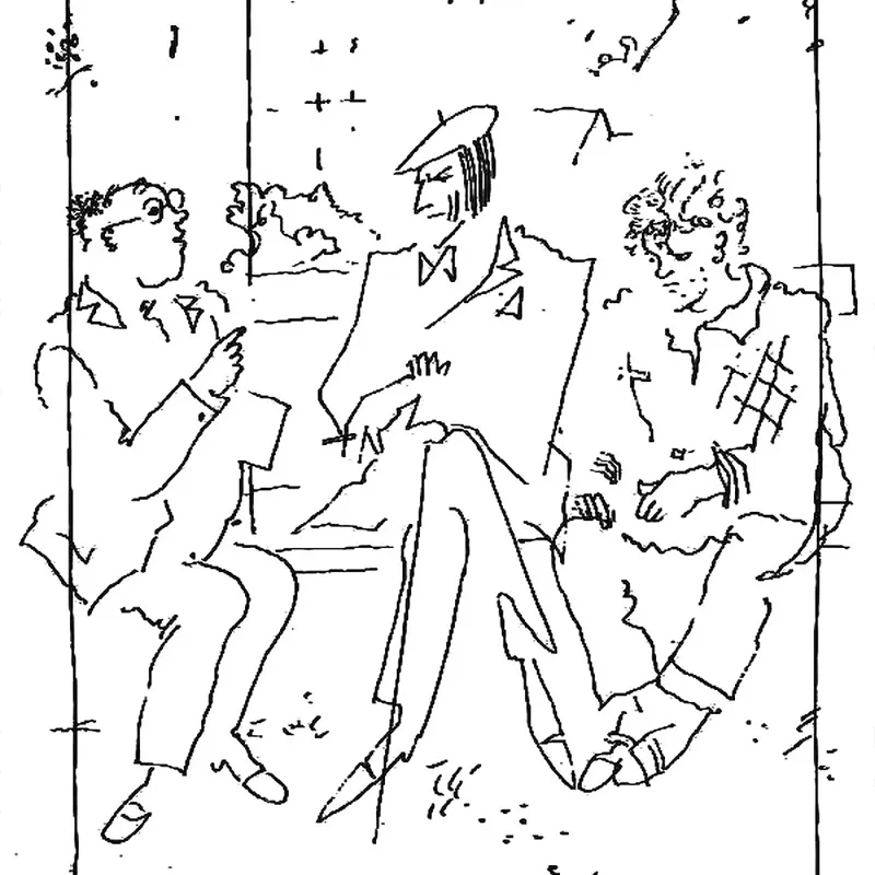 The Master and Margarita: Printmaking by Boris Markevitch