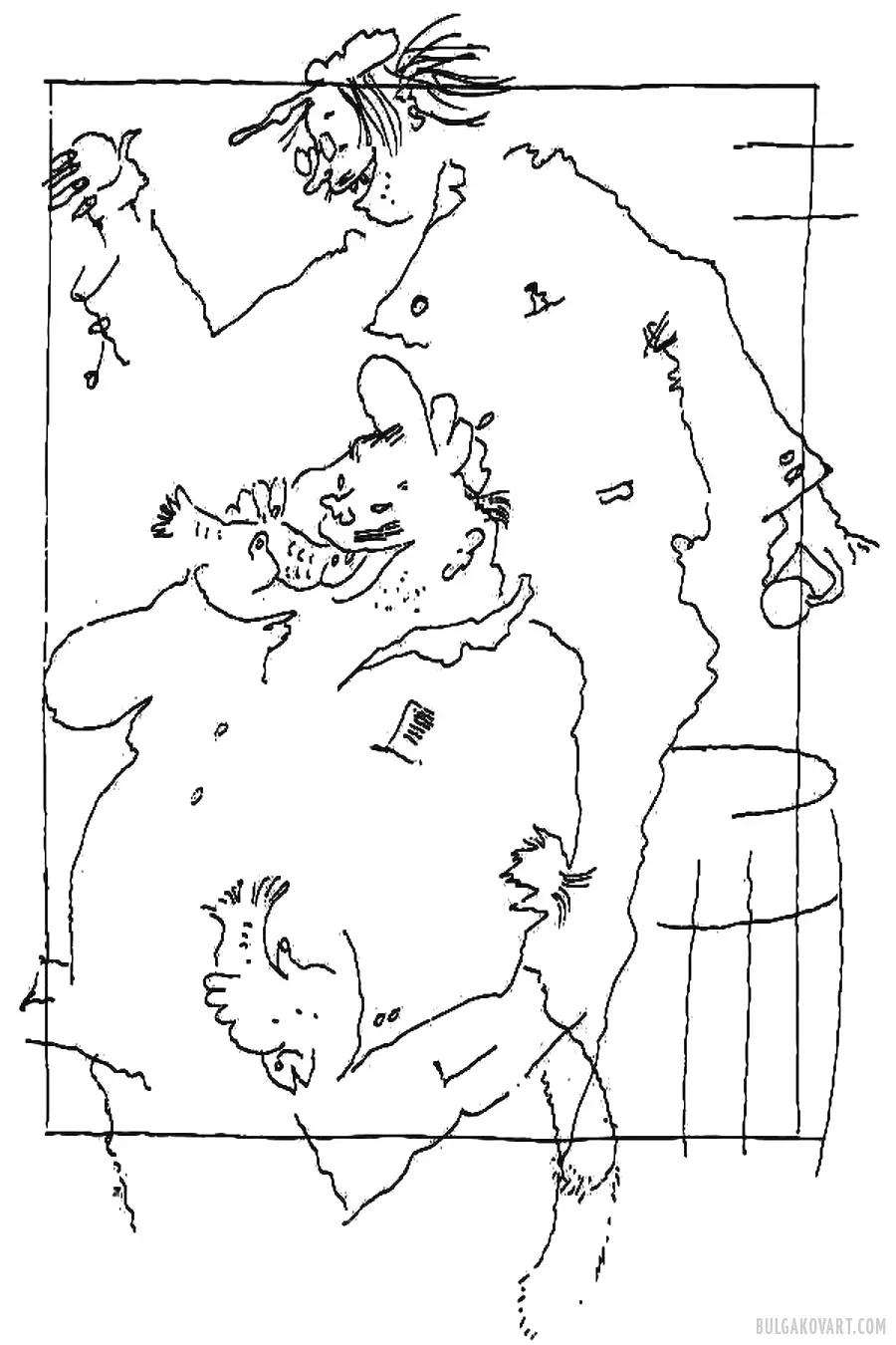 Artwork #39 | Mikhail Bulgakov, “The Master and Margarita”