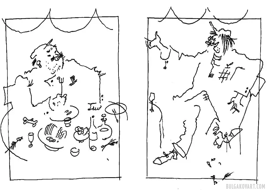 Artwork #40 | Mikhail Bulgakov, “The Master and Margarita”