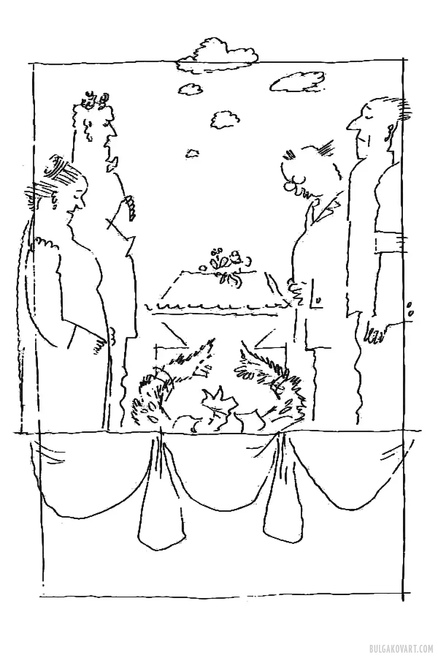 Artwork #27 | Mikhail Bulgakov, “The Master and Margarita”