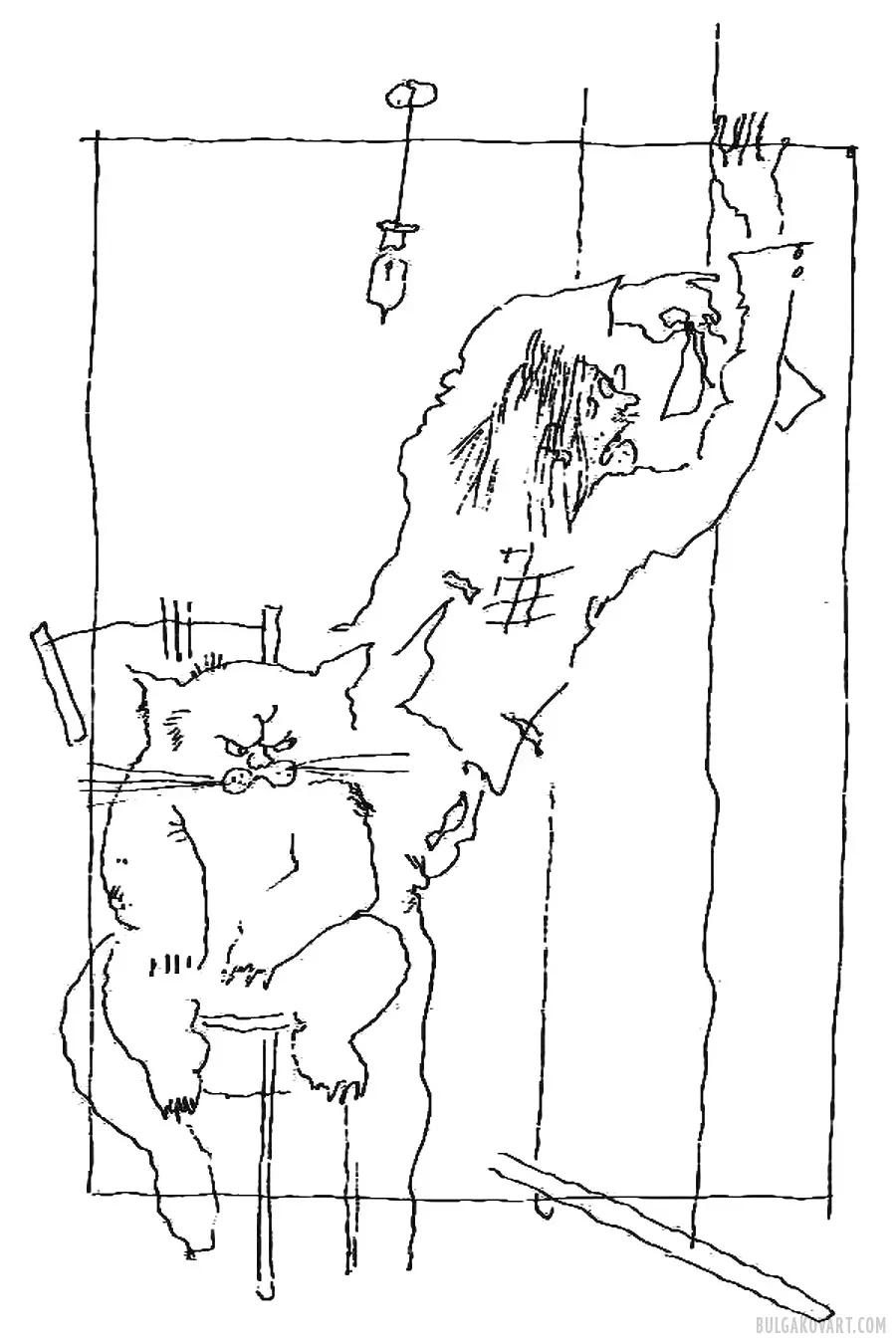 Artwork #26 | Mikhail Bulgakov, “The Master and Margarita”