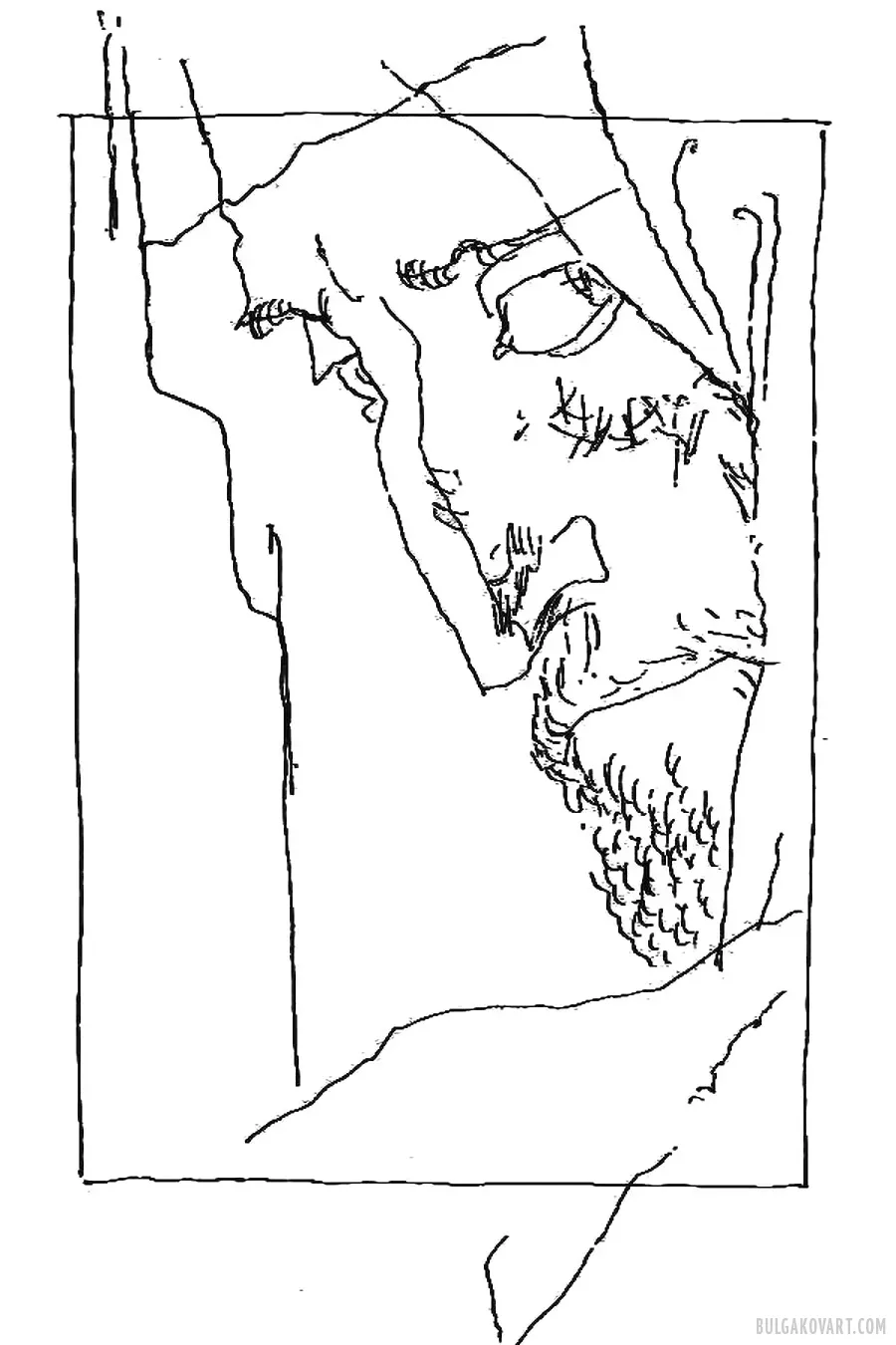 Artwork #6 | Mikhail Bulgakov, “The Master and Margarita”