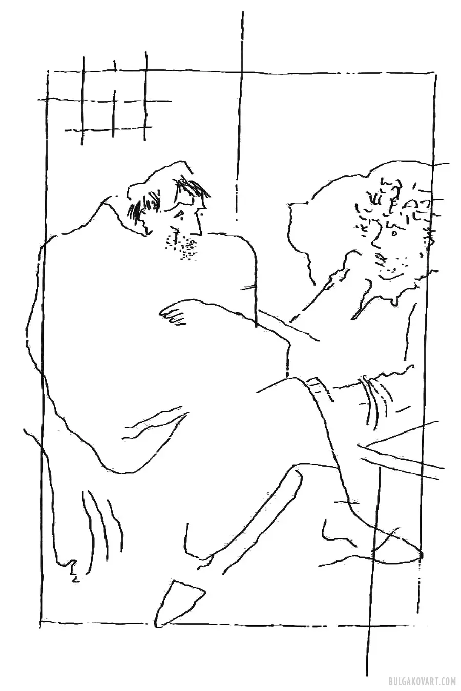 Artwork #18 | Mikhail Bulgakov, “The Master and Margarita”