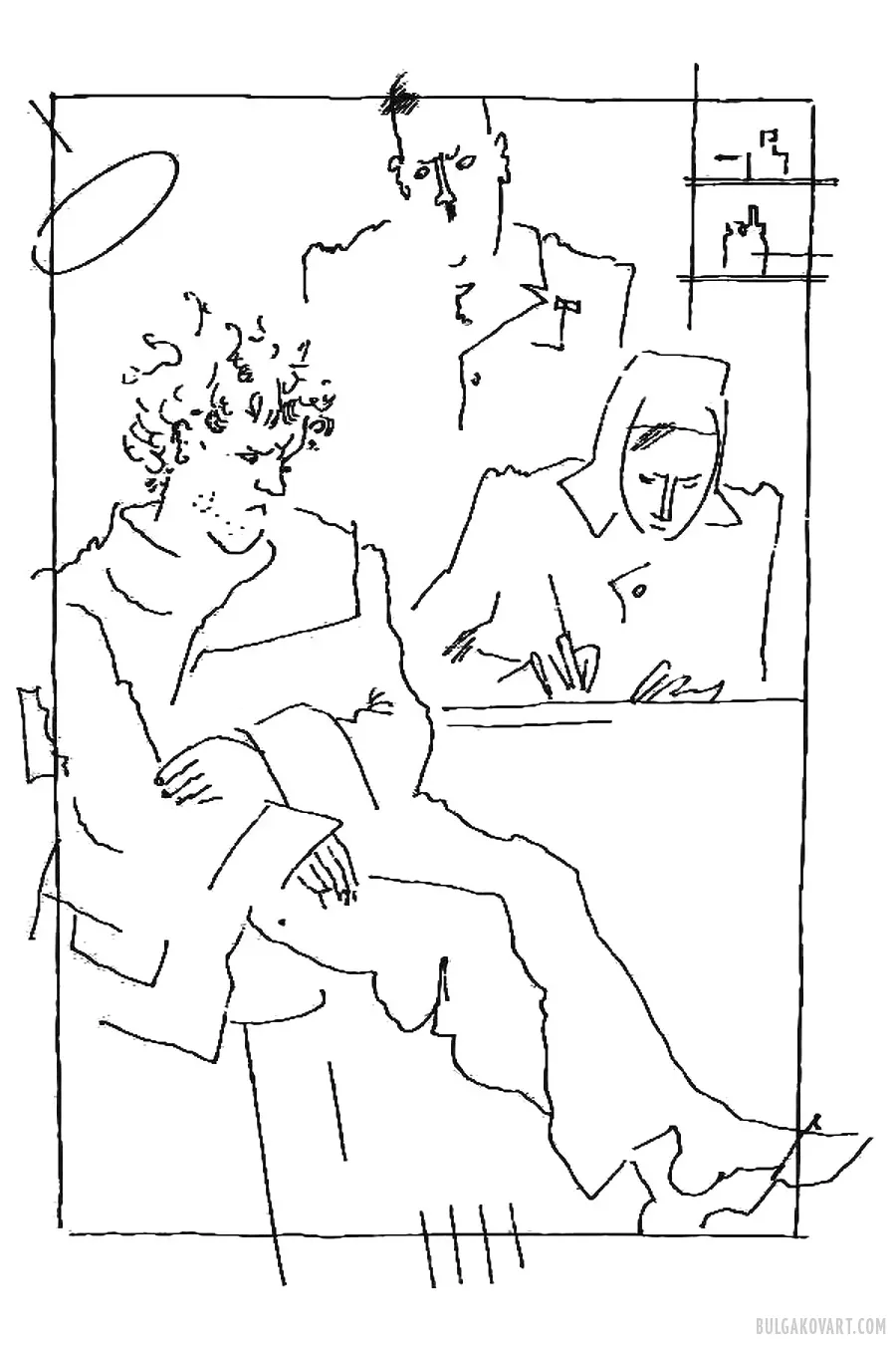 Artwork #10 | Mikhail Bulgakov, “The Master and Margarita”