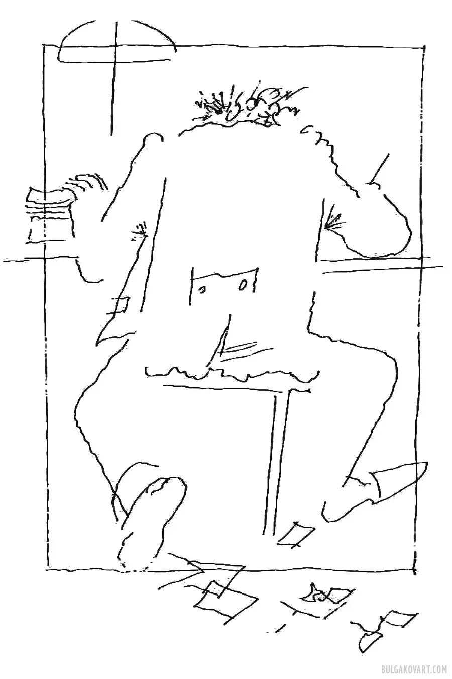 Artwork #11 | Mikhail Bulgakov, “The Master and Margarita”