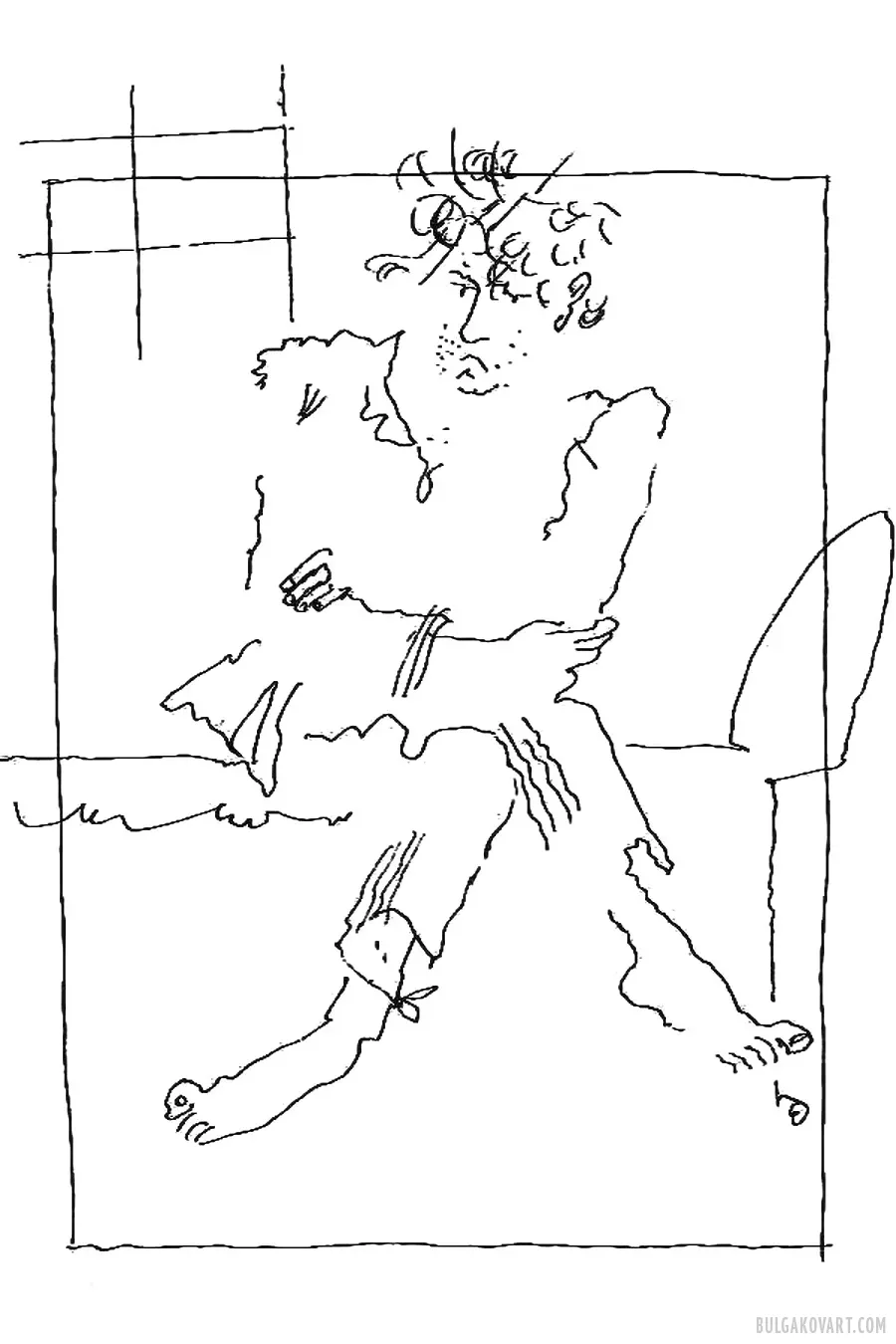 Artwork #12 | Mikhail Bulgakov, “The Master and Margarita”