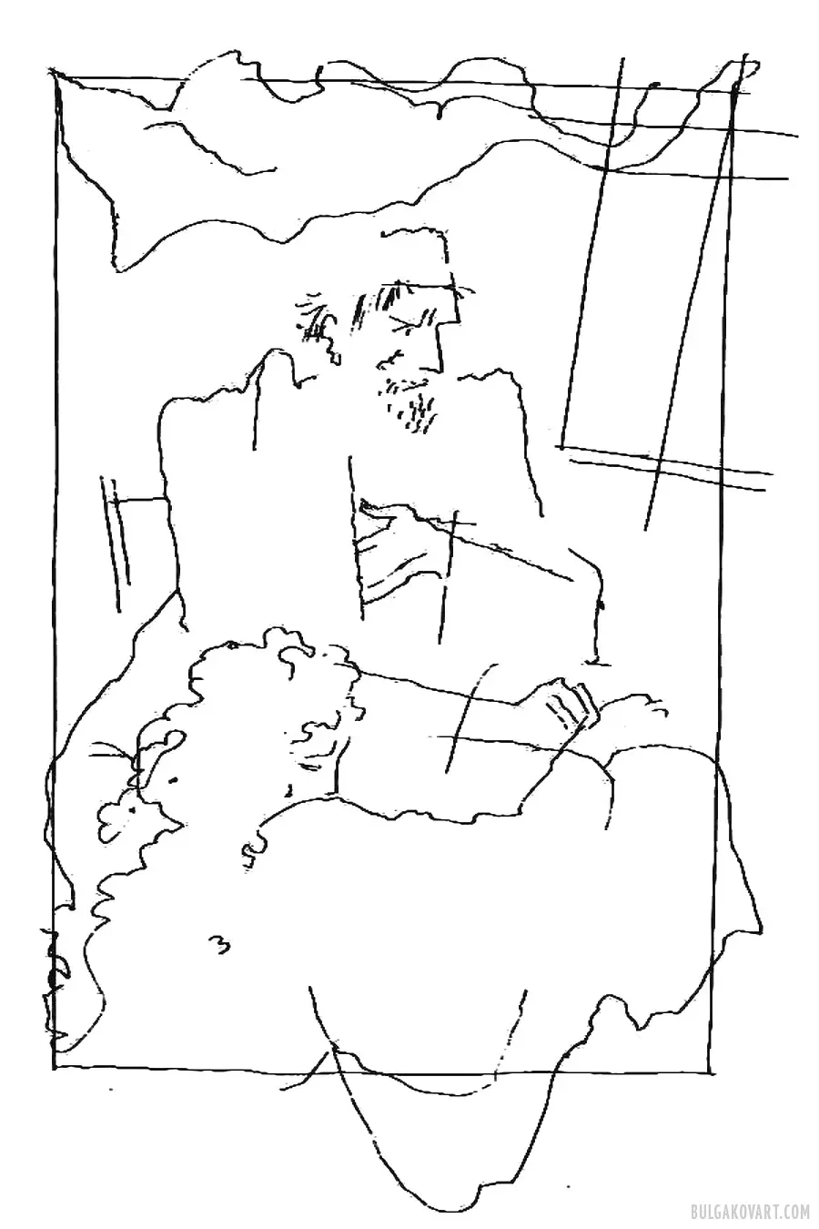 Artwork #35 | Mikhail Bulgakov, “The Master and Margarita”