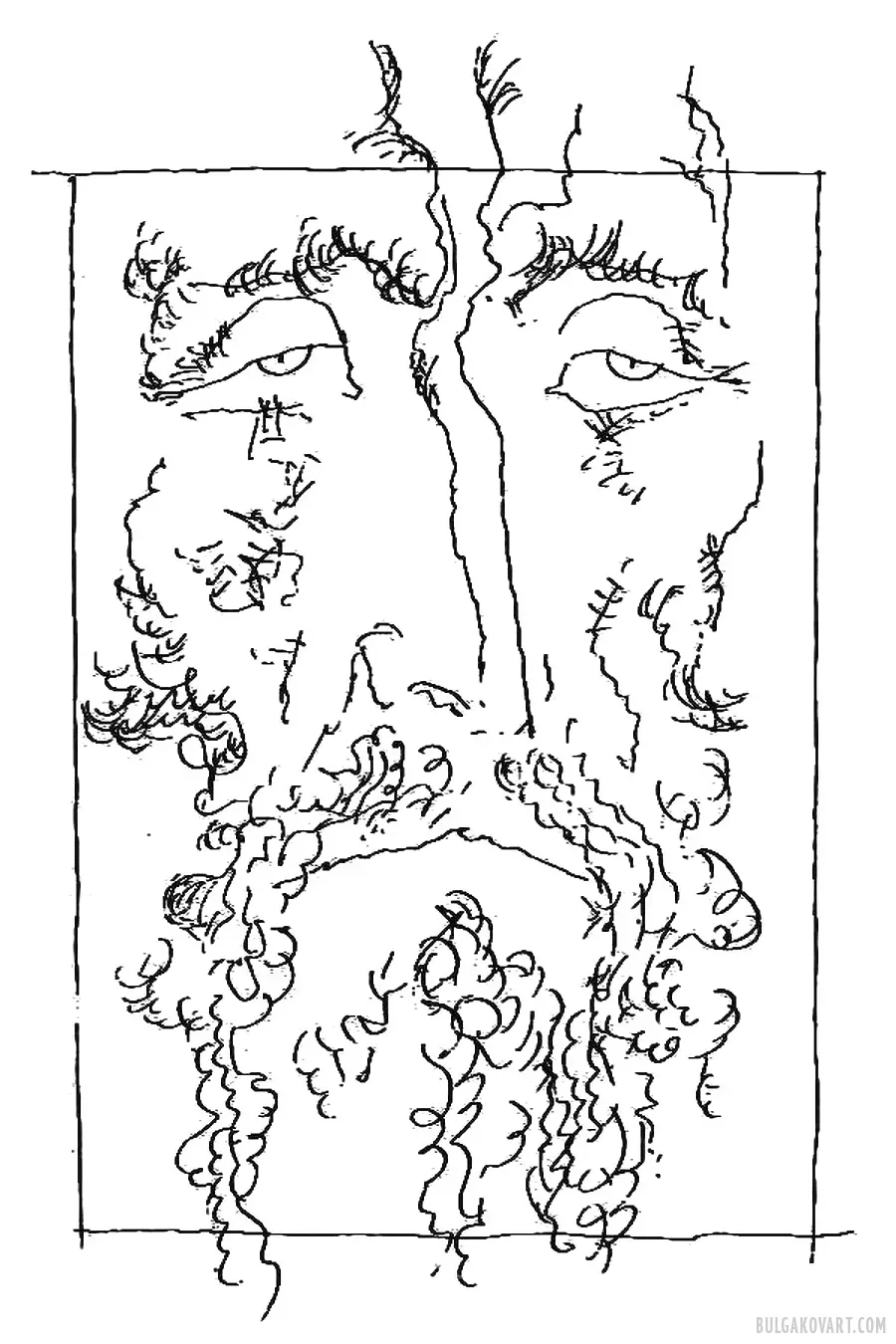 Artwork #4 | Mikhail Bulgakov, “The Master and Margarita”