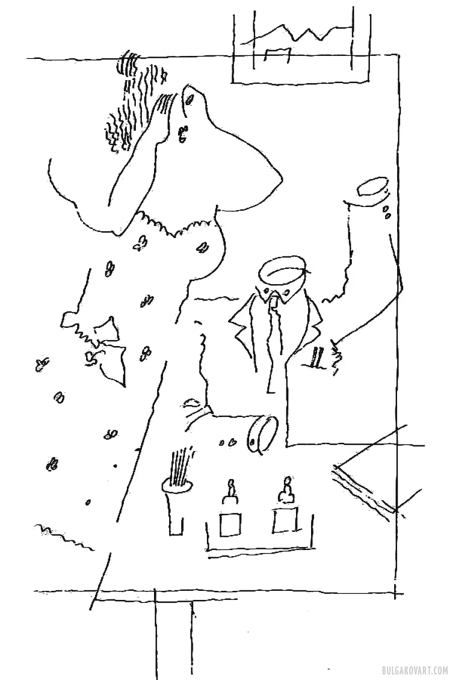 Artwork #25 | Mikhail Bulgakov, “The Master and Margarita”