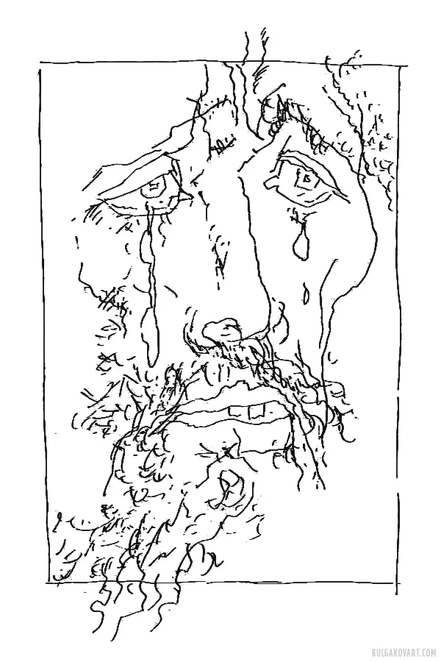 Artwork #5 | Mikhail Bulgakov, “The Master and Margarita”