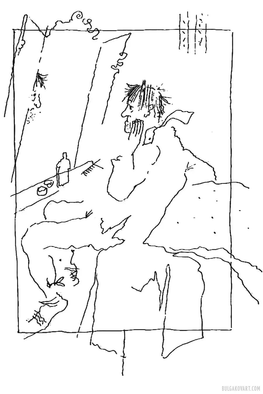 Artwork #13 | Mikhail Bulgakov, “The Master and Margarita”