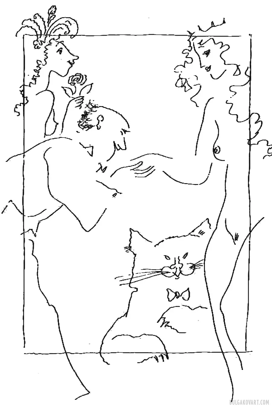 Artwork #32 | Mikhail Bulgakov, “The Master and Margarita”