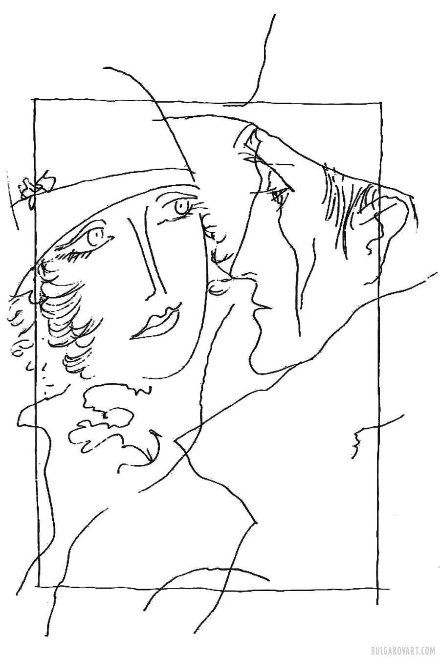 Artwork #19 | Mikhail Bulgakov, “The Master and Margarita”