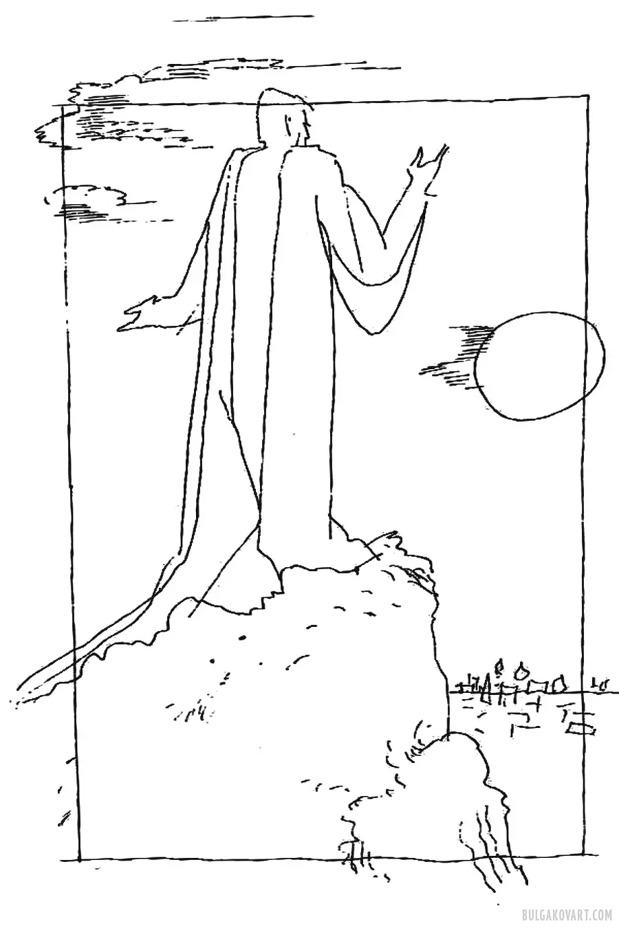 Artwork #43 | Mikhail Bulgakov, “The Master and Margarita”