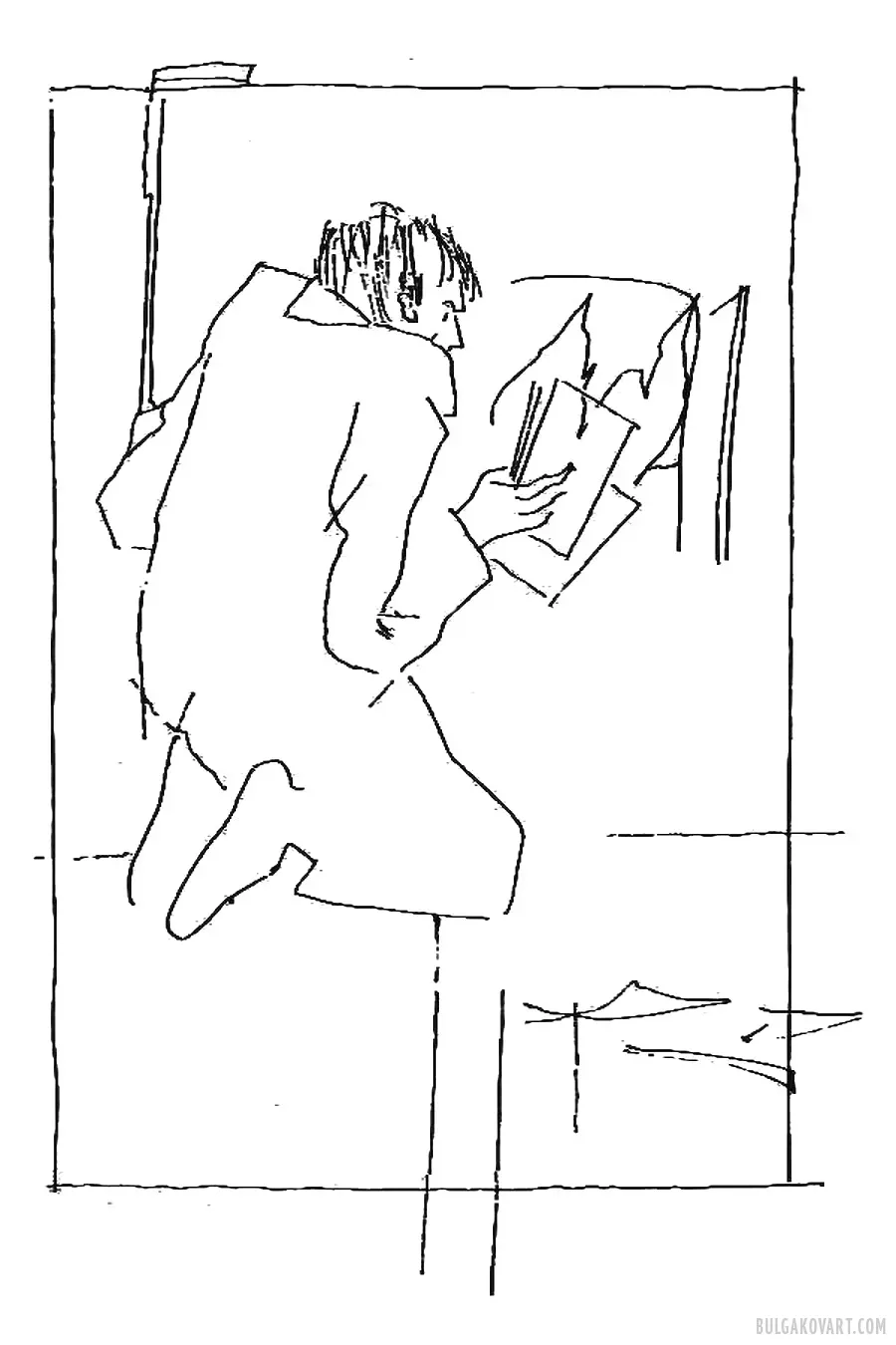 Artwork #20 | Mikhail Bulgakov, “The Master and Margarita”