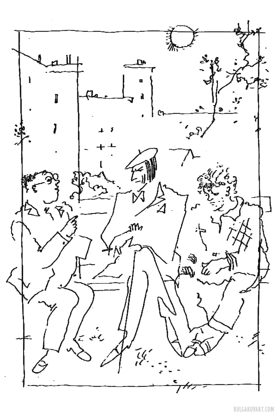 Artwork #2 | Mikhail Bulgakov, “The Master and Margarita”