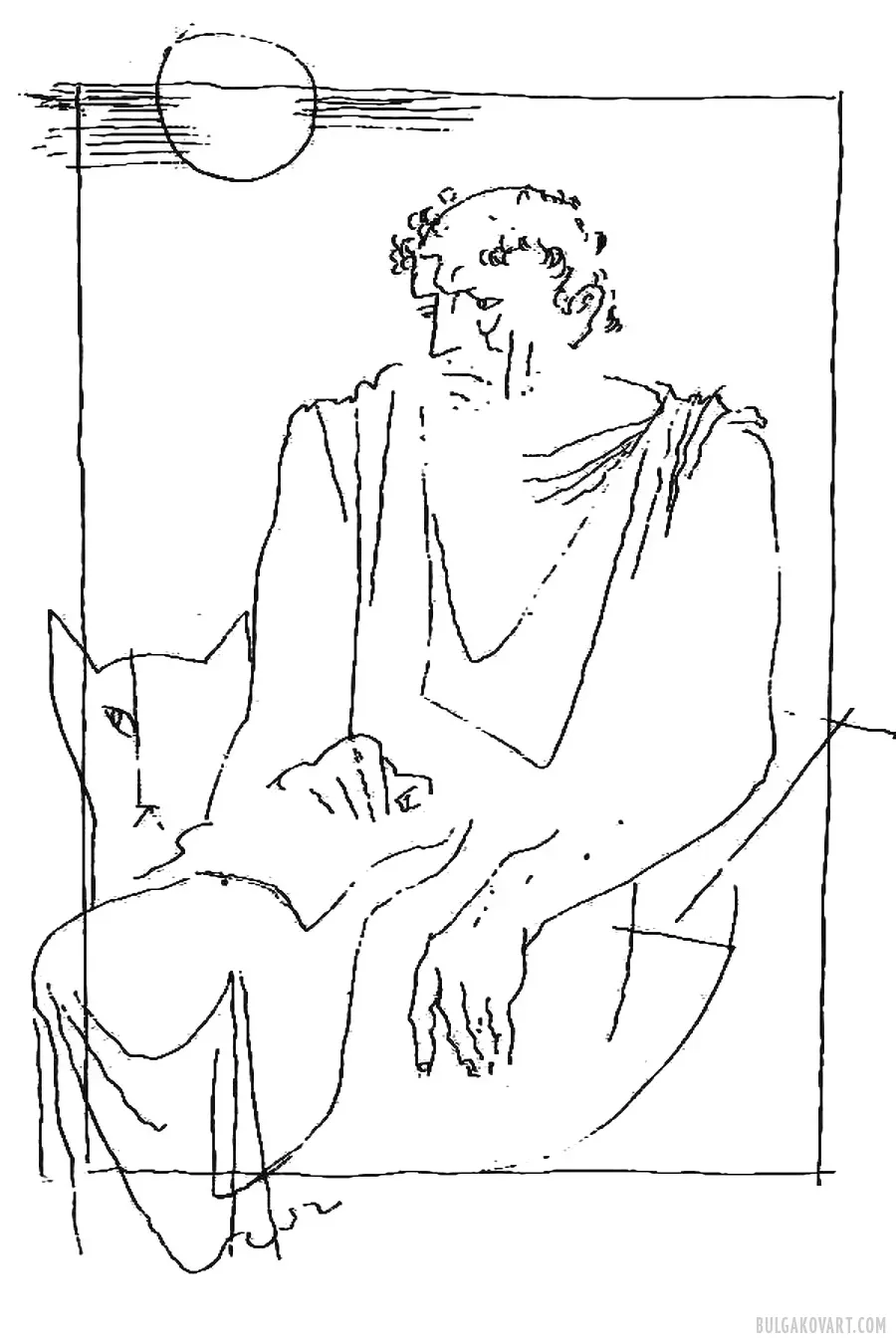 Artwork #45 | Mikhail Bulgakov, “The Master and Margarita”