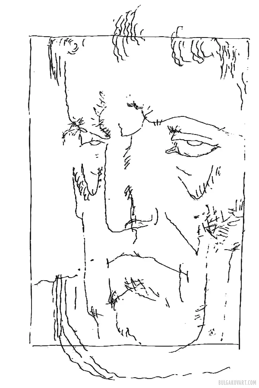 Artwork #3 | Mikhail Bulgakov, “The Master and Margarita”