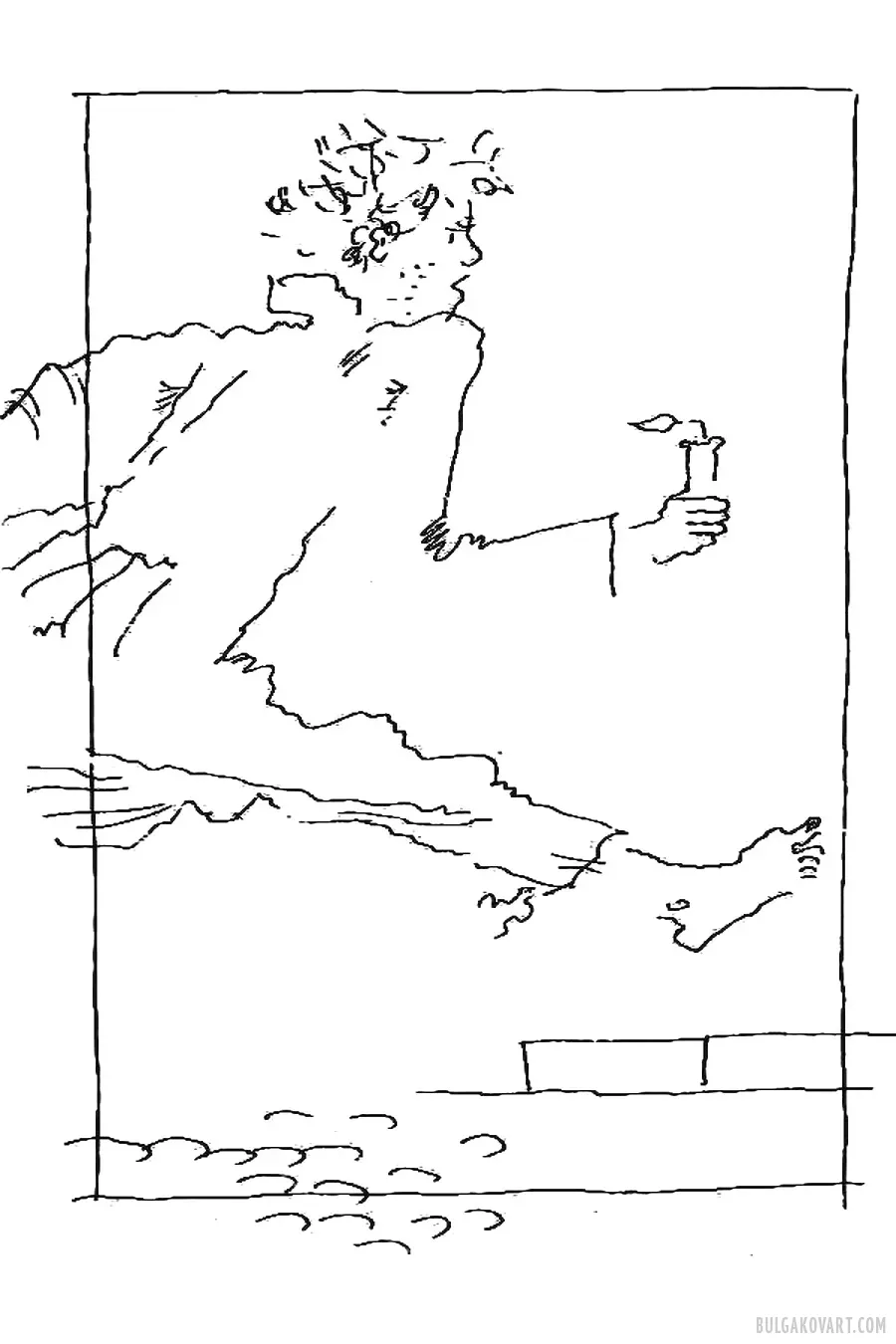 Artwork #8 | Mikhail Bulgakov, “The Master and Margarita”