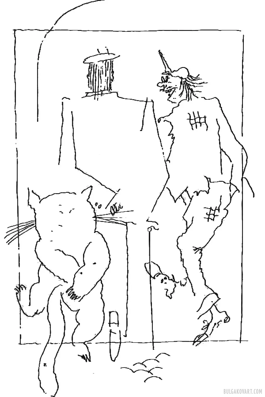 Artwork #9 | Mikhail Bulgakov, “The Master and Margarita”