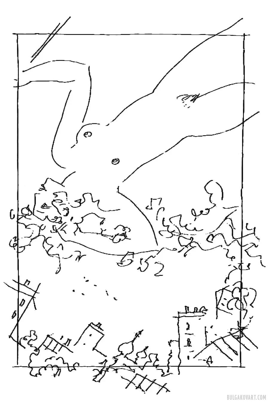 Artwork #30 | Mikhail Bulgakov, “The Master and Margarita”