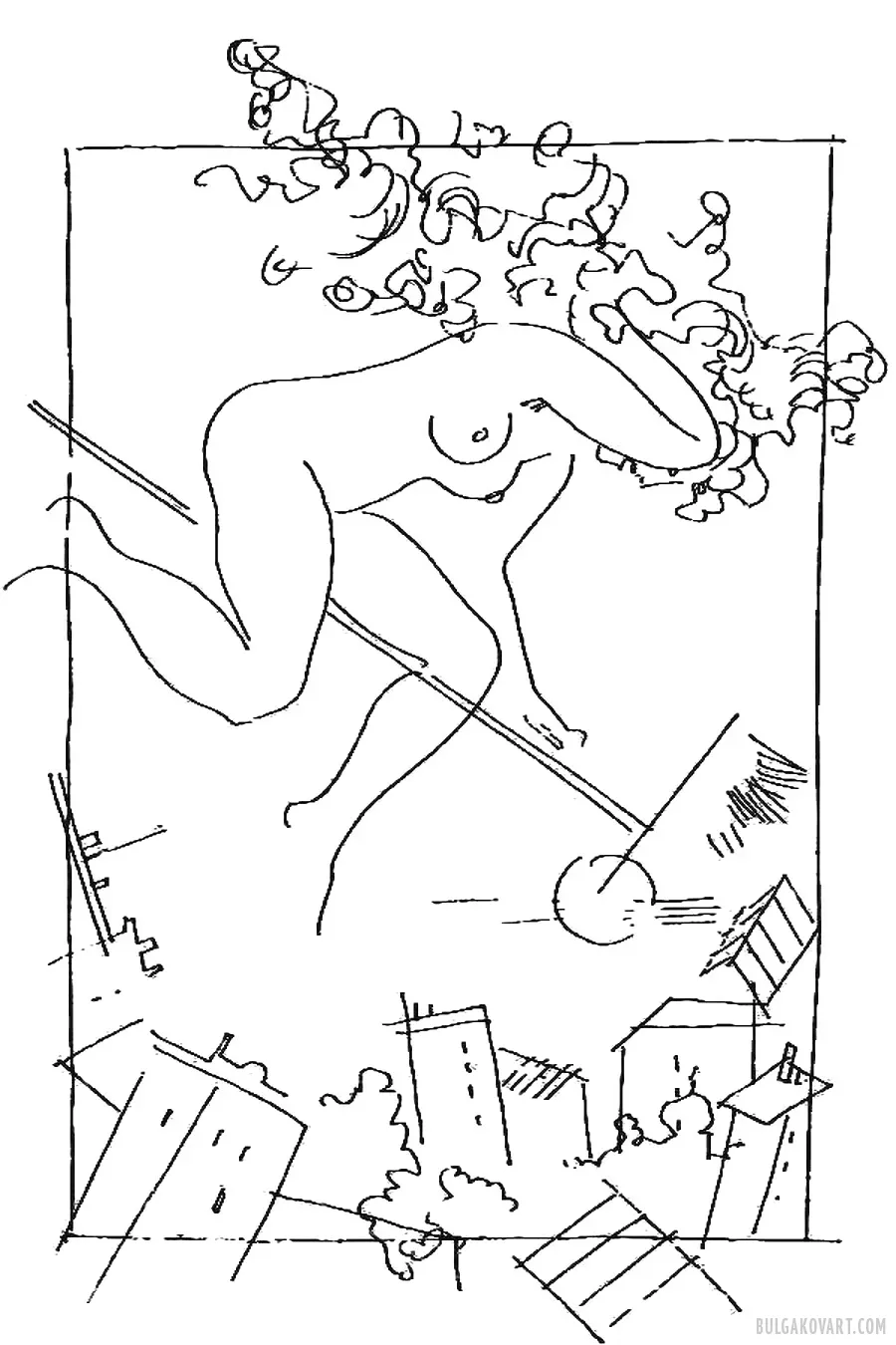 Artwork #29 | Mikhail Bulgakov, “The Master and Margarita”