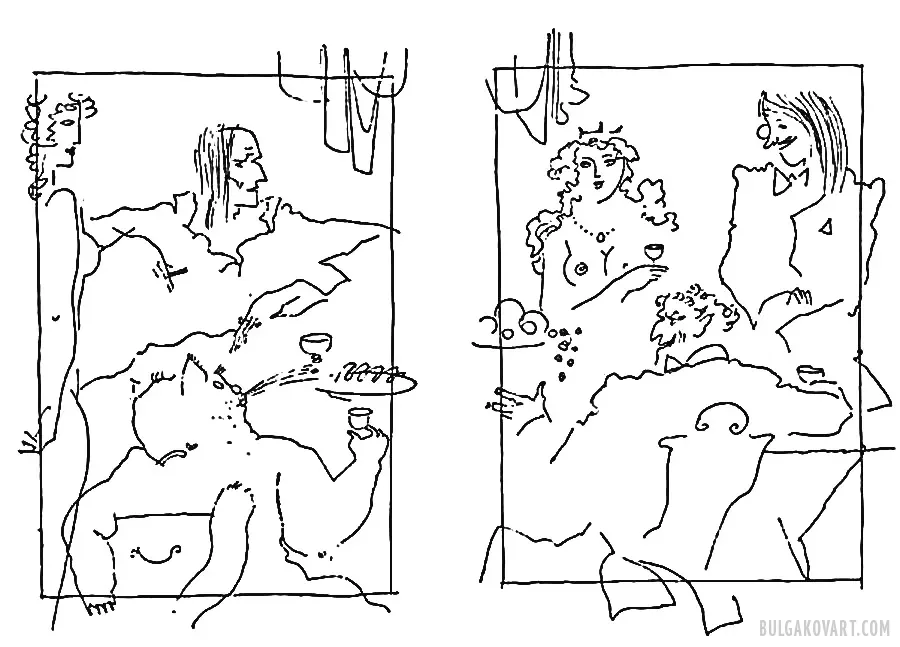 Artwork #34 | Mikhail Bulgakov, “The Master and Margarita”