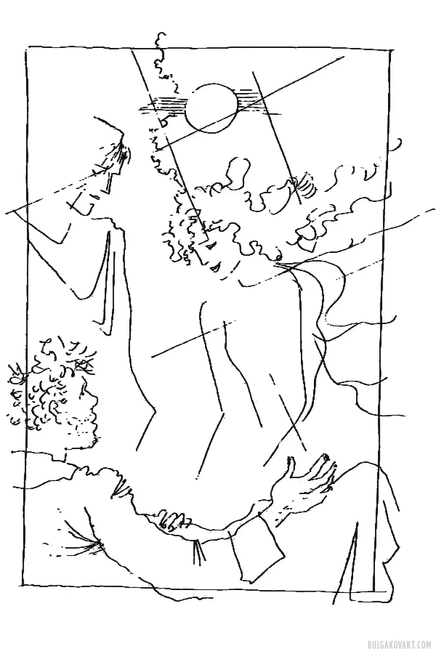 Artwork #44 | Mikhail Bulgakov, “The Master and Margarita”