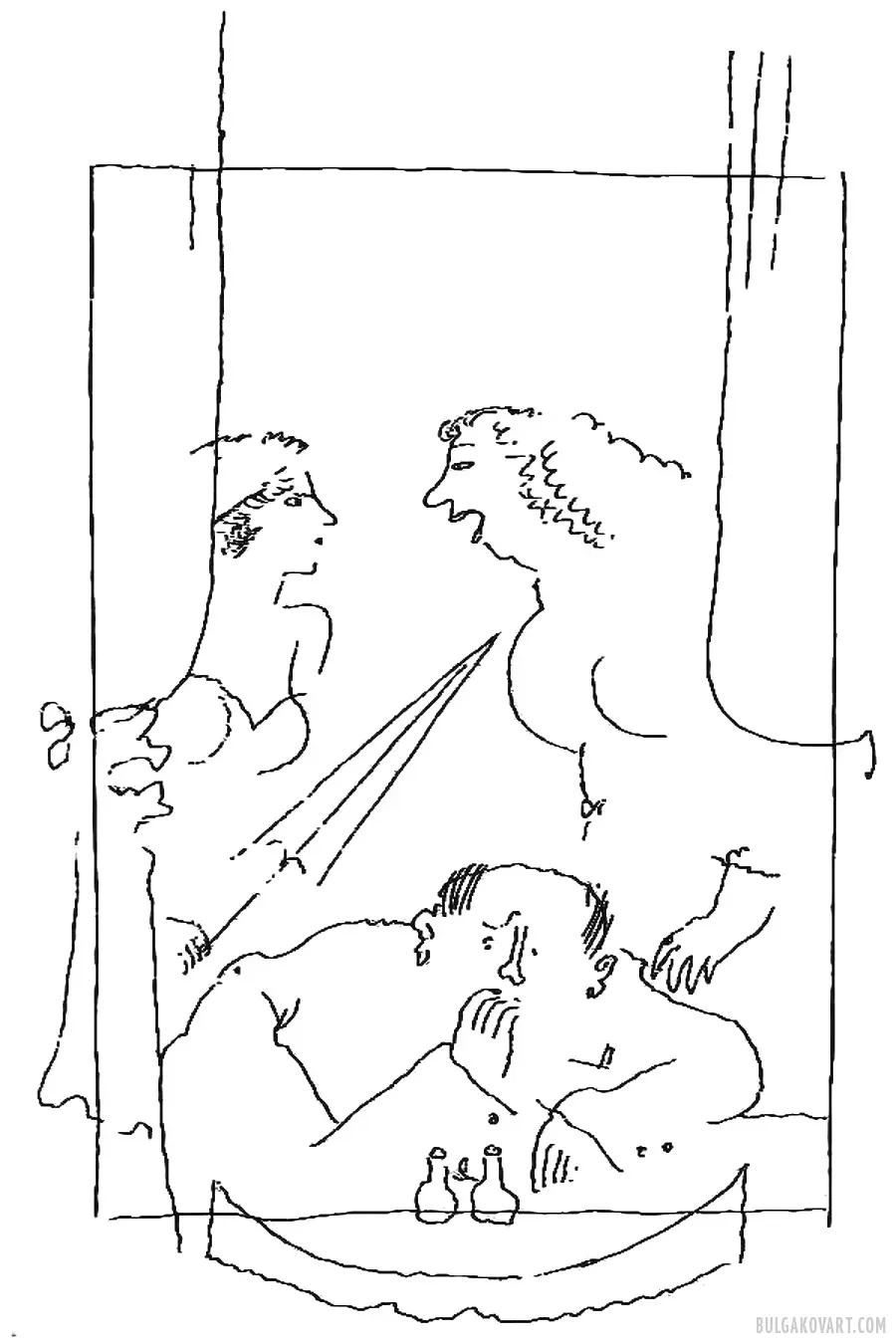 Artwork #21 | Mikhail Bulgakov, “The Master and Margarita”